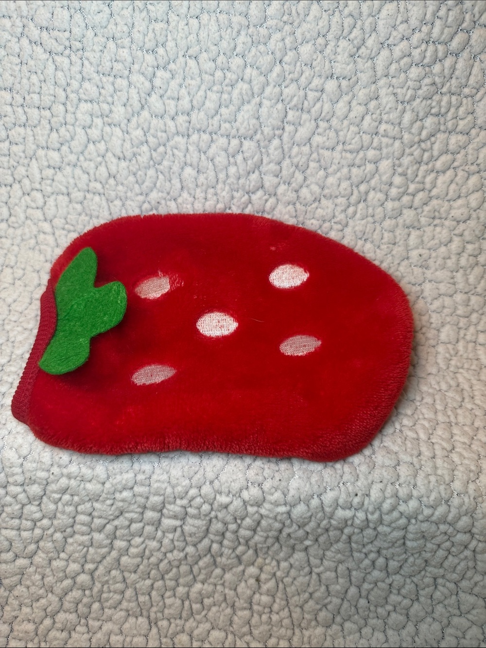 NWOT Strawberry Shirt for XS Dog